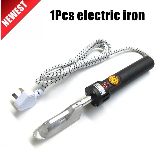 

220V 150W 50-350C degree adjustable mini electric iron for leather clothes 87mmX27mm