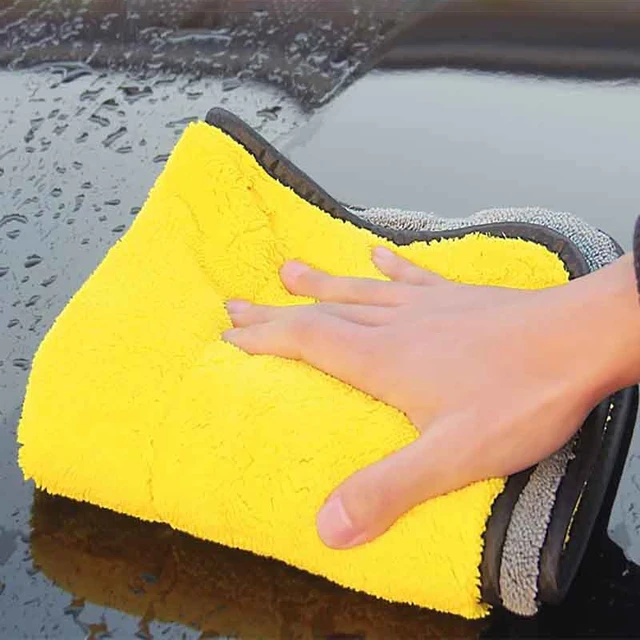 Microfiber Towel Car Wash Accessories 60*90cm Super Absorbency Car Cleaning  Cloth Premium Microfiber Auto Towel 900GSM - AliExpress