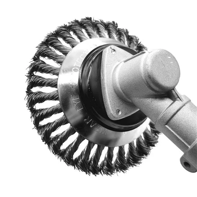Kwb Brosses à Disques AGGRESSO-FLEX ®, Fil D'acier HSS Torsadé Pour Une Utilisation Avec Meuleuse Dangle 719736 1 Pcs 65768461