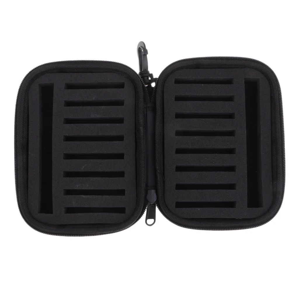Double Side Fly Fishing Lures Bag Spinner Spoons Fishing Trout Flies Jig Head Tackle Storage Case Fly Fishing Flies Fishhook Bag