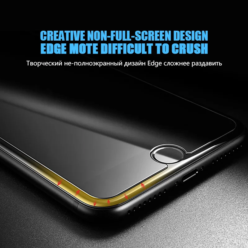 Закаленное стекло Baixin 3 шт. для iPhone 11 Pro Max X XS XR SE 2020 Защитное экрана 7 8 6 6S Plus 5