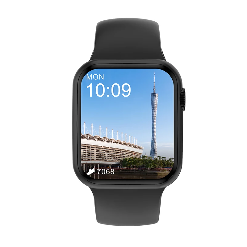 DTNO.1 7 Original DT100 Pro MAX Smart Watch GPS Track ECG PPG Bluetooth Call Wireless Charging Waterproof 44MM Smartwatch 