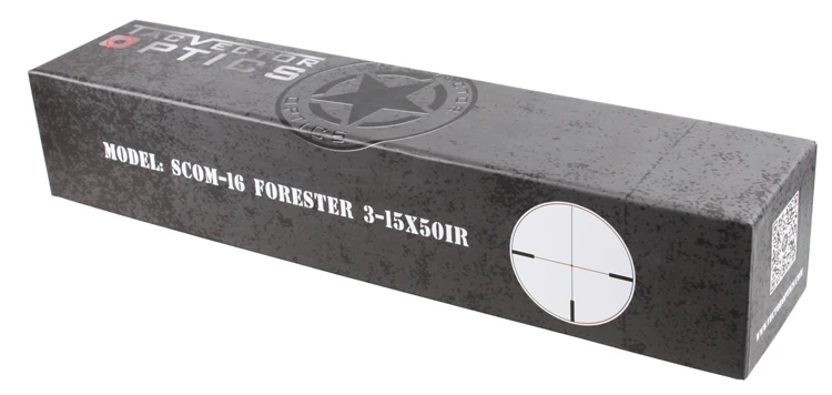 VO Forester 3-15x50 Acom Package
