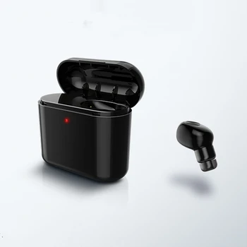 

Wireless Bluetooth Earphones Music Sport Mini In Ear Earbuds With Microphone Charging Box Mic Handsfree Headset For Smartphone