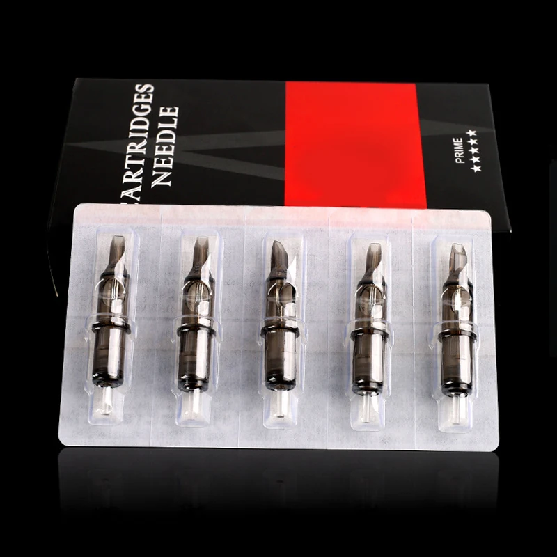 20pcs Disposable Tattoo Needles Set Cartridge Needles Magnum Long Taper Tattoo Pen Machine LDO99