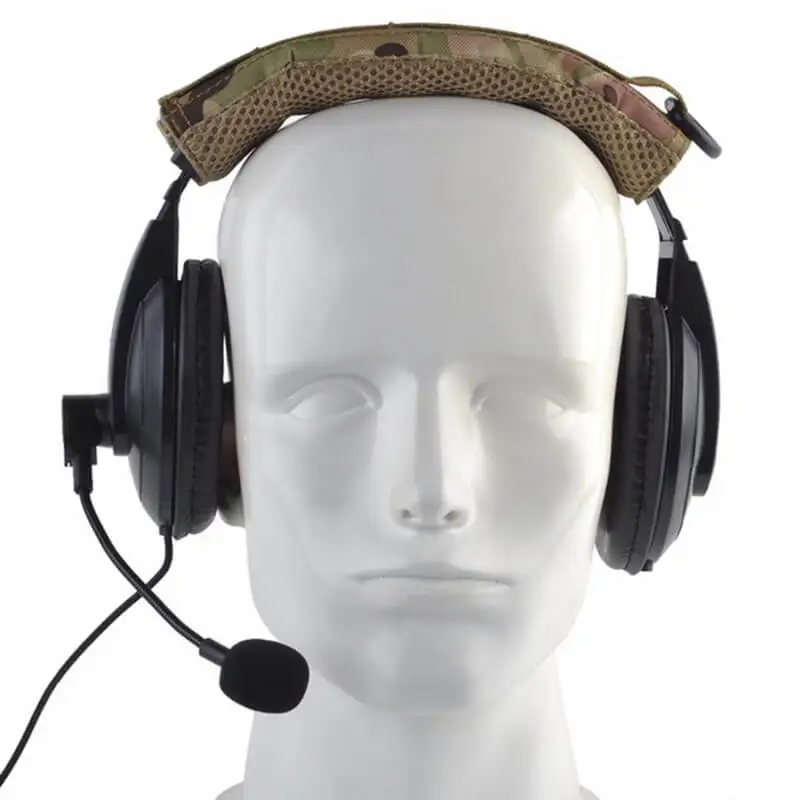 Modular Headphone Headset Cover Nylon Universal Tactical Earmuff MOLLE Accessories for Outdoor Hunting Shooting