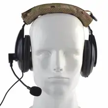 Modular Headphone Headset Cover Nylon Universal Tactical Earmuff MOLLE Accessories for Outdoor Hunting Shooting