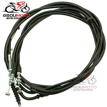 

Lengthen Throttle Line Clutch Cable Steel Wire Set For Honda Steed VLX 400/600 VLX400 VLX600 Magna VF250 VF 250 Shadow VT 400
