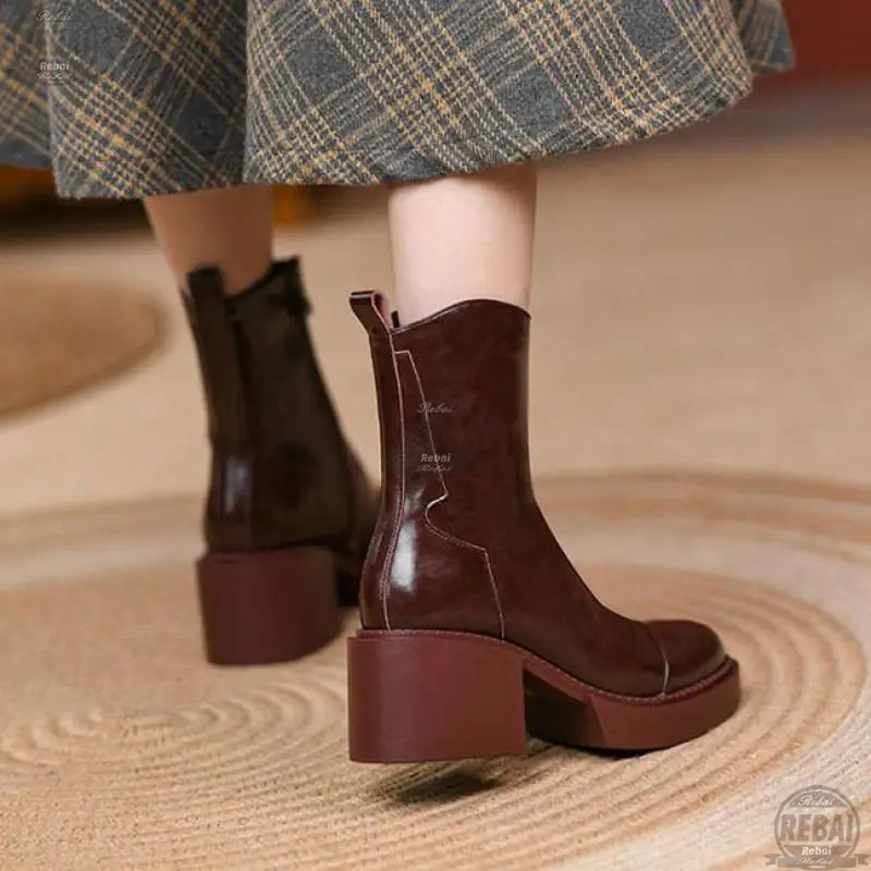 Брендовые Модные женские ботинки привлекательные ботильоны для женщин обувь на