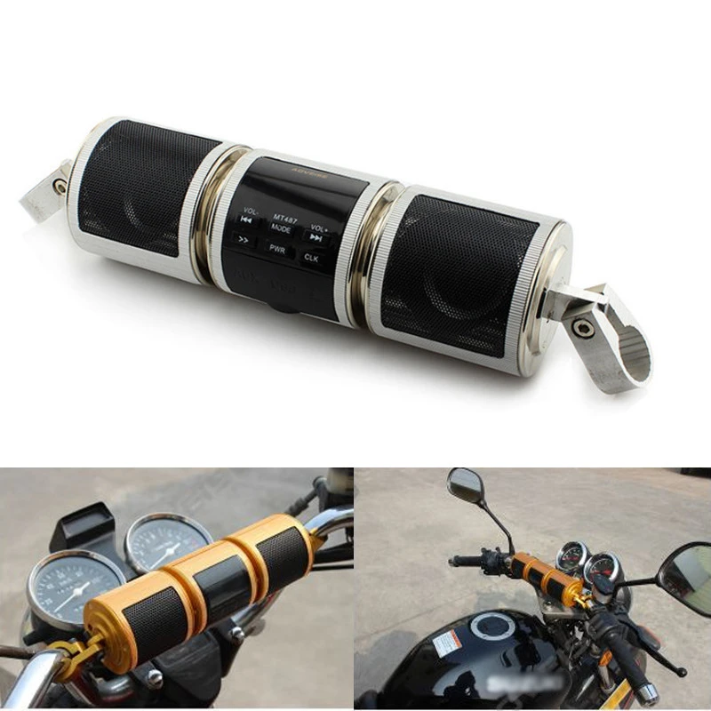 motorbike bluetooth speaker
