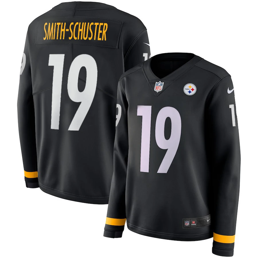 Все сшитые Питтсбург качественные мужские Steelers T. J. Watt Джерси - Цвет: Men