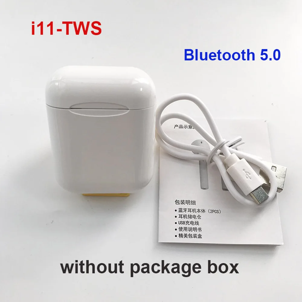 Новые i11 TWS беспроводные гарнитуры Bluetooth наушники-вкладыши PK i12 i20 i9s i10 I13 I14 tws телефон Auriculares наушники fone de ouvido