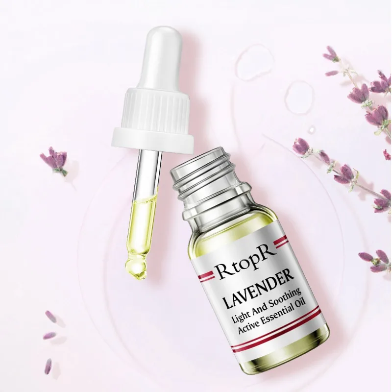 Skin Care Pure Plant Lavender Essential Oil Skin Anti-Aging Body Massage Oil Ginger Essential Oil For Scrape Therapy SPA