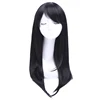 L-email wig Women Long Straight Cosplay Wigs 10 Colors Black Pink Green Wig Heat Resistant Synthetic Hair Cosplay Wig Halloween ► Photo 3/6