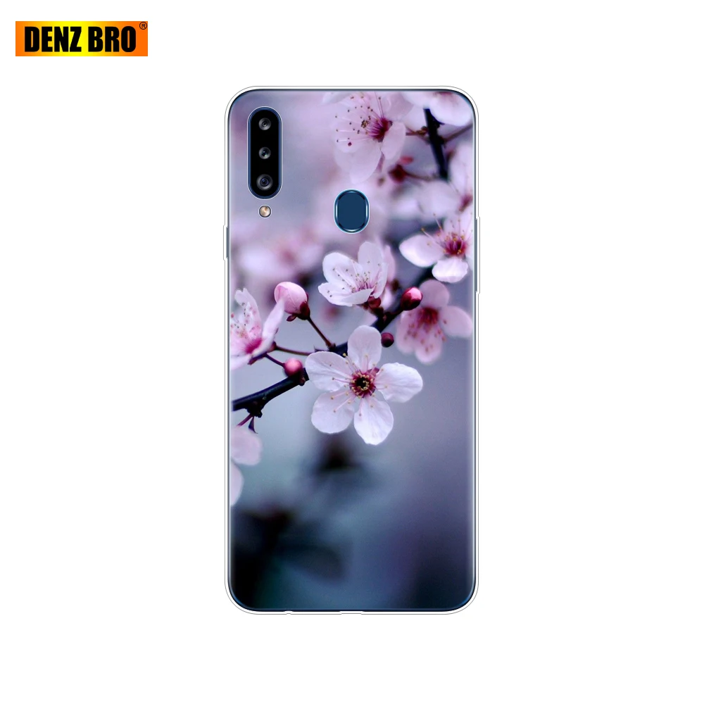 61871 Силиконовый чехол для samsung Galaxy a20s чехол-бампер Galaxy a20s для телефона samsung A20s A 20s a207 SM-a207f мягкий чехол из ТПУ - Цвет: 61871