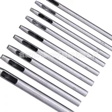 Кожаный дырокол для ремня круглый Пробивной штифт перфоратор Дырокол полый перфоратор