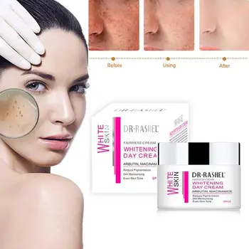 

Argan Oil Night Cream Amino Acid Collagen Lighten Melanin Face Whitening Creams Reduce Fine Lines 50g