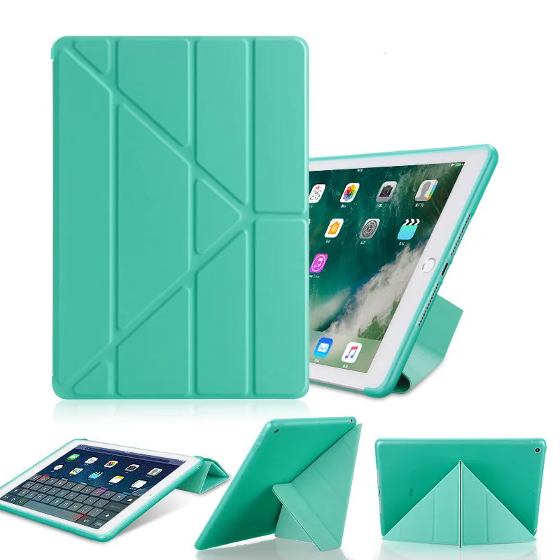 Smart Cover For Ipad Pro 11 Case 2020 Leather Pc Hard Back Case For