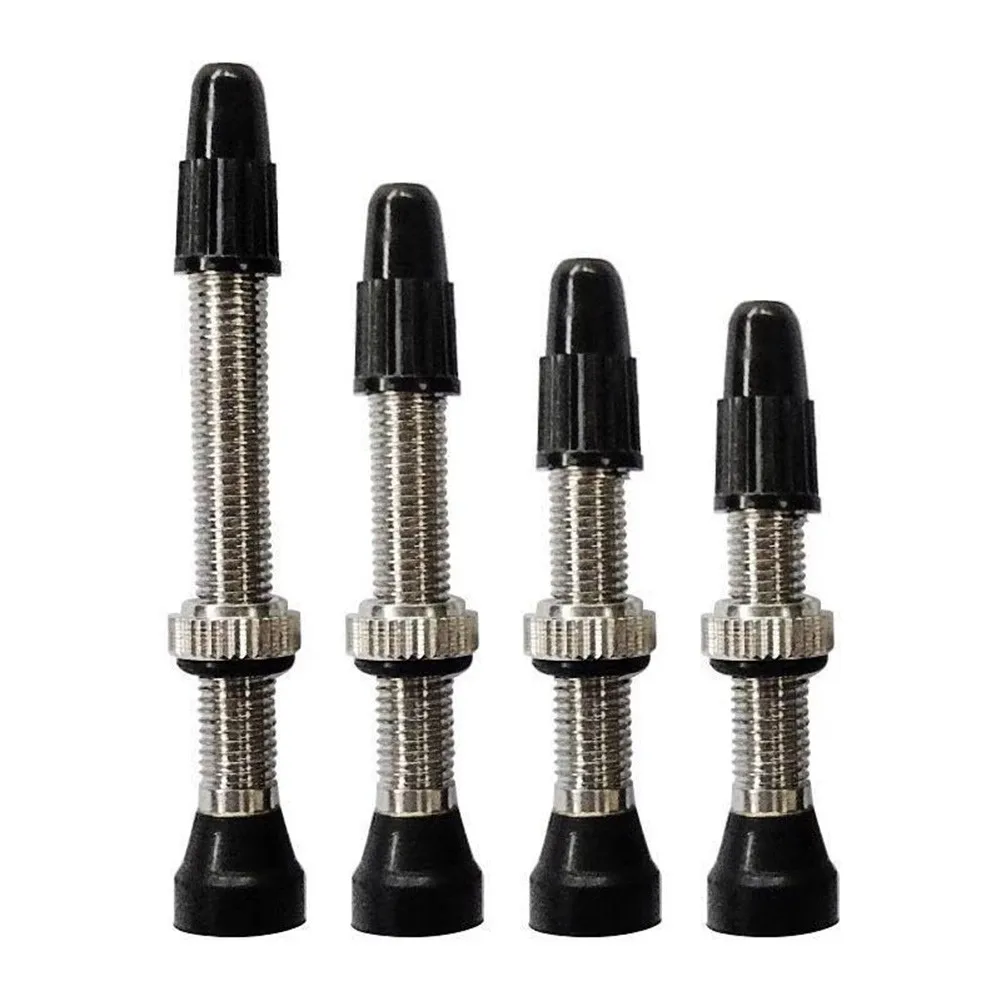 Металлический шток бескамерного клапана для горного велосипеда 36/40/44/48/50/60 мм 2 шт.