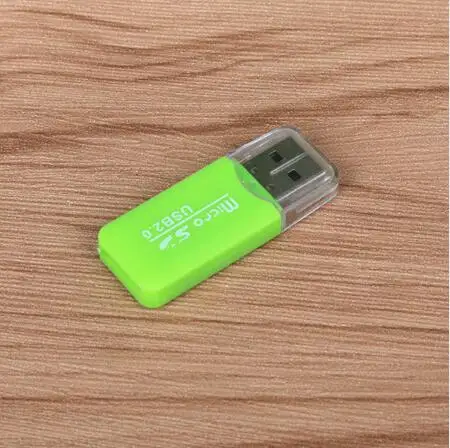 Высокоскоростной USB кард-ридер 2,0 Мини Micro SD T-Flash TF M2 кард-ридер Micro USB OTG адаптер