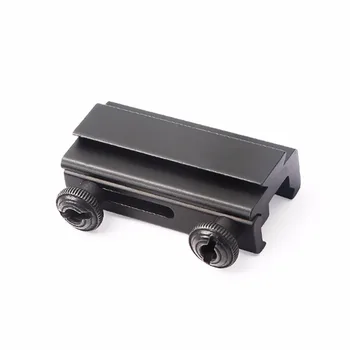 

20mm Weaver Picatinny Rail Base Adaptor Fit 11 Mm Scope Rail Mount For Hunting Riflescope Laser Sight New Arrival Top