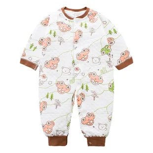 Childrenswear Underwear Men And Women Children Autumn& Winter Pure Cotton Underwear Set 110-140 Big Boy Pajamas Tracksuit