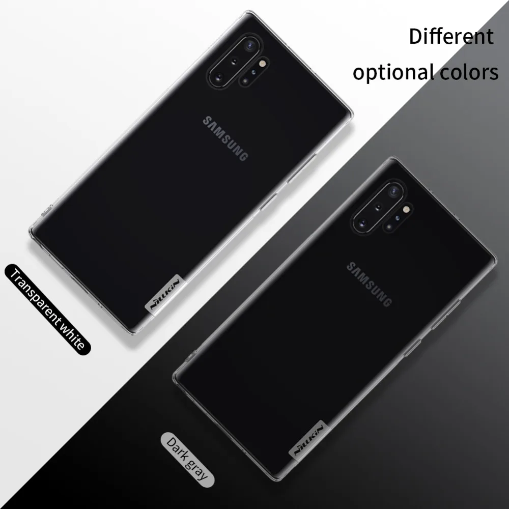 Для samsung Galaxy Note 10 S10 S9 S8 Plus чехол Nillkin силиконовый мягкий ТПУ чехол для телефона для samsung S10 S10E S9 S8 Plus S7 Edge чехол