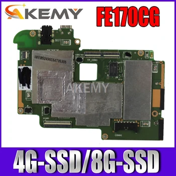 

Original For Asus K017 Memo Pad 7" Tablet Motherboard Fe170cg ME70C logic board MB Rev 1.1 fully tested 4G-SSD 8G-SSD