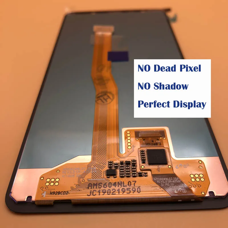 6," дисплей для SAMSUNG GALAXY A7 ЖК замена A750 A750F SM-A750F lcd кодирующий преобразователь сенсорного экрана в сборе - Цвет: A750 ORIGINAL BLACK