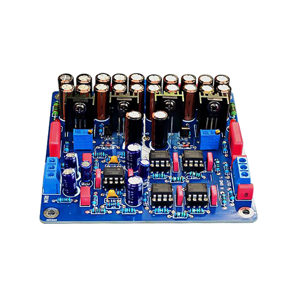 AIYIMA усилитель предусилитель доска Op Amp 2604 класс A Источник питания HIFI Preamp для звука домашнего кинотеатра DIY