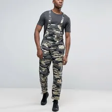 Мужской камуфляжный комбинезон, штаны, комбинезон, спортивный костюм, камуфляжный принт, джинсы, спортивный костюм, Рабочая форма, летние комбинезоны без рукавов