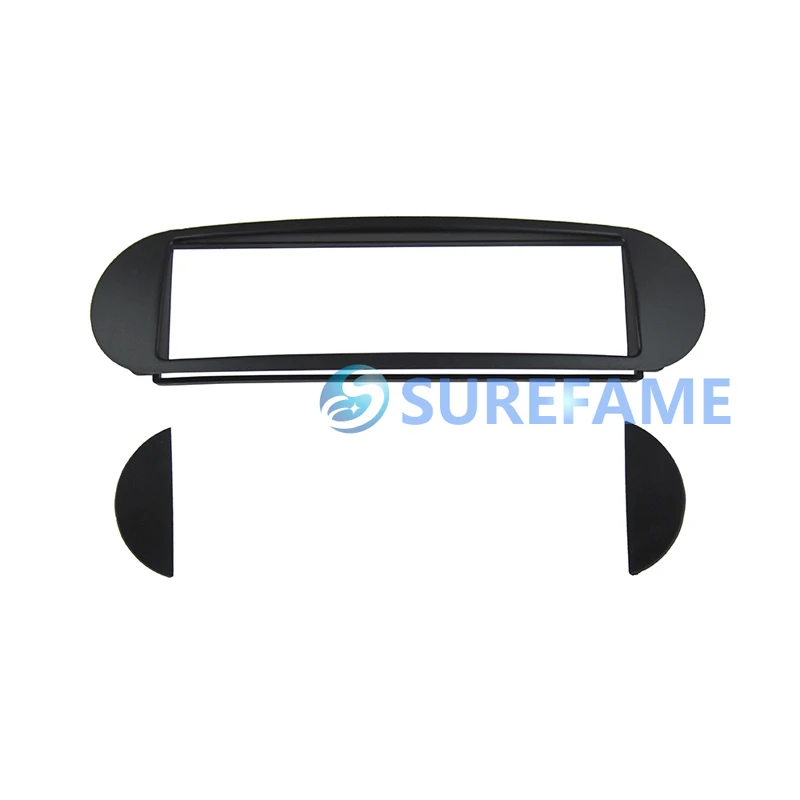 Переходная панель с одним разъемом Din для Volkswagen VW New Beetle 1997-2010 радио DVD стерео CD