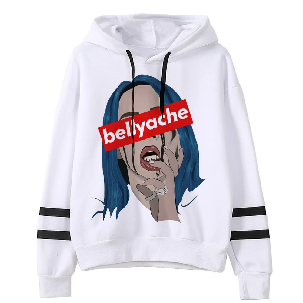 Billie Eilish толстовки с капюшоном в стиле хип-хоп горячая Распродажа худи Bad Guy уличная женская повседневная одежда толстовка одежда