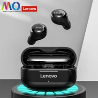Lenovo LP11 Mini TWS Bluetooth 5.0 słuchawki bezprzewodowe słuchawki Stereo sport IPX4 wodoodporny sportowy zestaw słuchawkowy z mikrofonem
