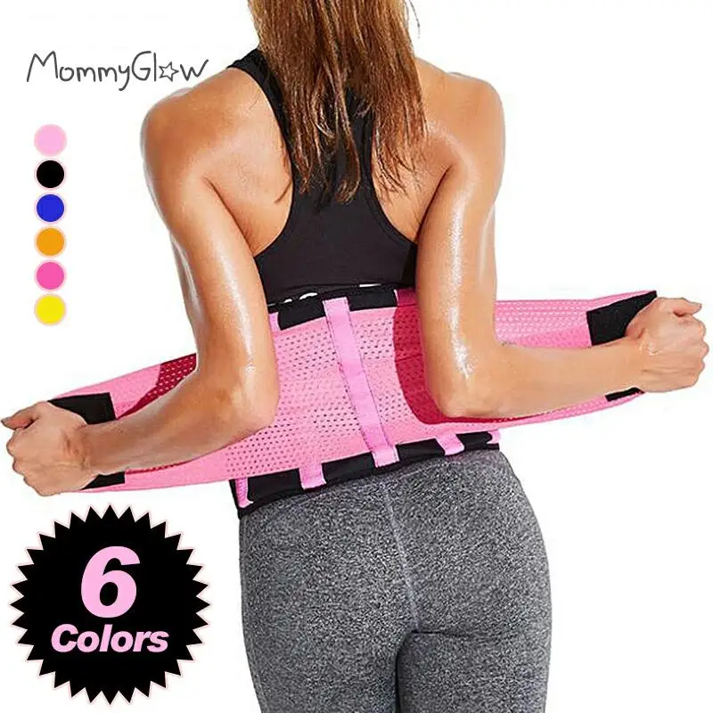 

Waist Trainer Corset Slim Body Shaper Belts Body Slimming Fat Burning Shaping Corset Women Belly Waist Slimmer Postpartum Belt