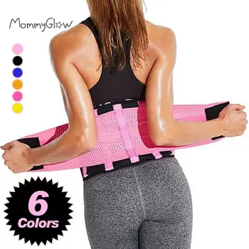 

Waist Trainer Corset Slim Body Shaper Belts Body Slimming Fat Burning Shaping Corset Women Belly Waist Slimmer Postpartum Belt