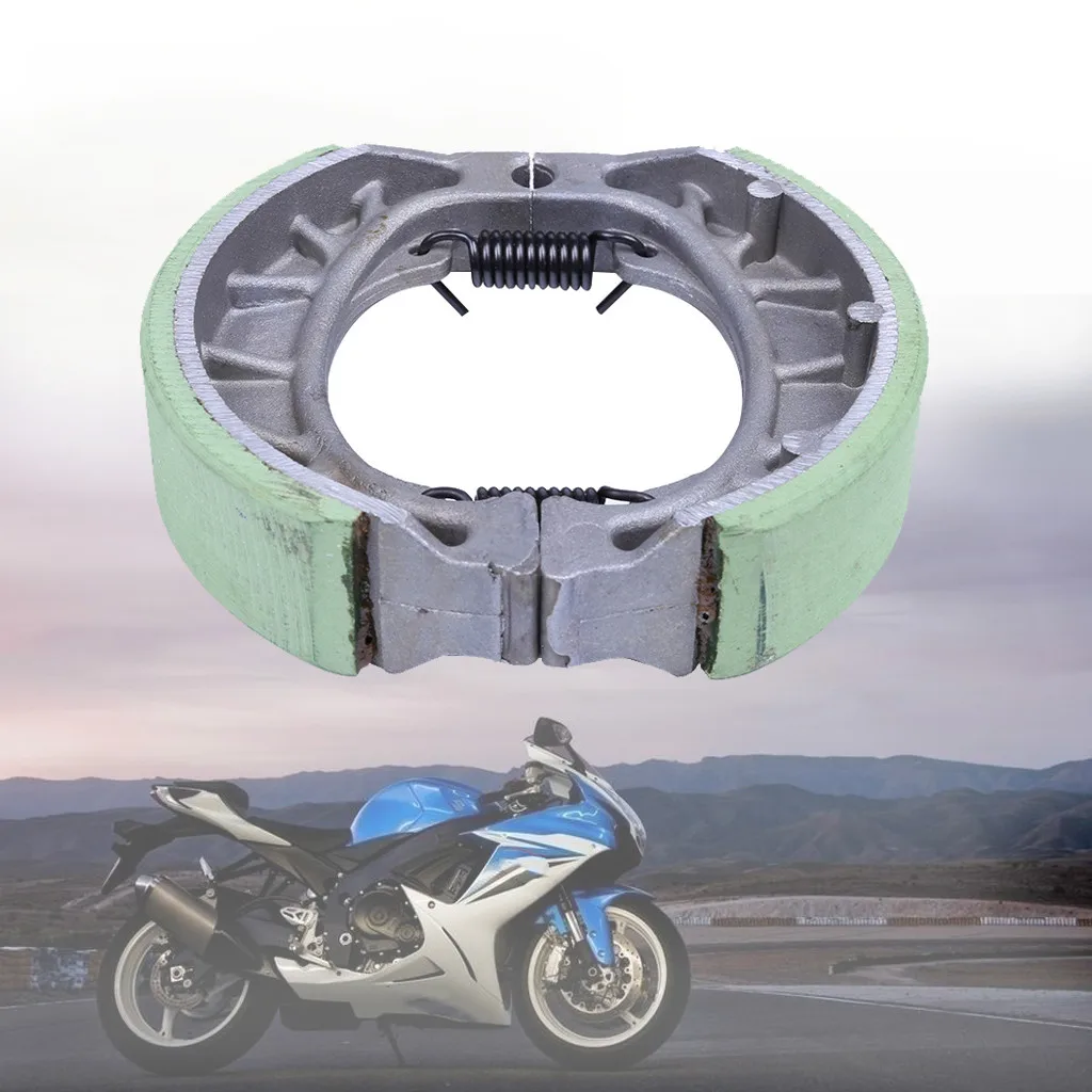 Мотоцикл 105 мм Задний дисковый тормоз колодки обувь подходят для 50cc 110cc 125cc 150cc Gy6