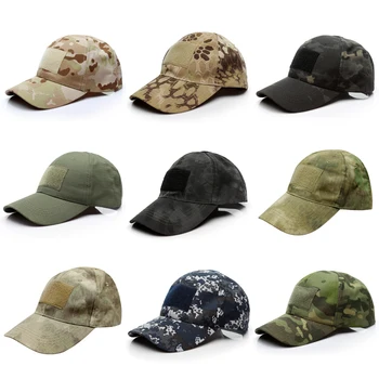 

tactical army cap Outdoor Sport Snapback stripe Military Caps Camouflage Hat Simplicity Army Camo Hunting Cap Hat For Men Adult