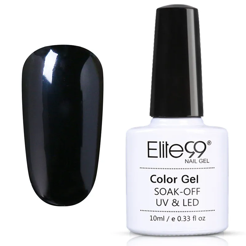 Elite99 Alcoholic Removal One Step Gel 10ml One Step UV Gel Varnish 3 in 1 Nail Polish LED Soak off Hybrid Long Last Gel Lacquer - Цвет: 0038