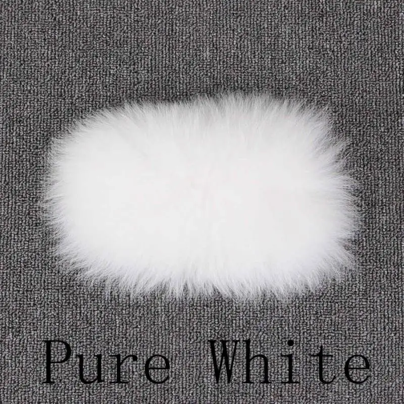 QIUCHEN PJ19021 Новое поступление натуральный Лисий Мех Женское зимнее короткое пальто модная модель высокое качество лисий мех пальто - Цвет: pure white