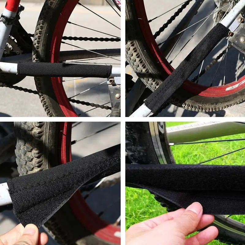 1PC Durable Bike Bicycle Care Chain Posted Guards To Protect The Black Box Frame