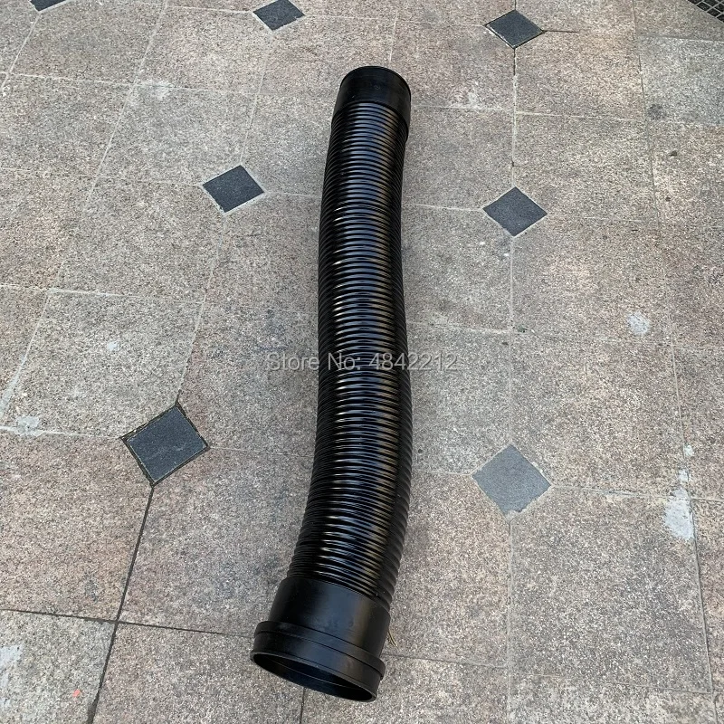 

Free shipping black OEM QX104571/ 100002200 CompAir screw air compressor intake air hose intake hose