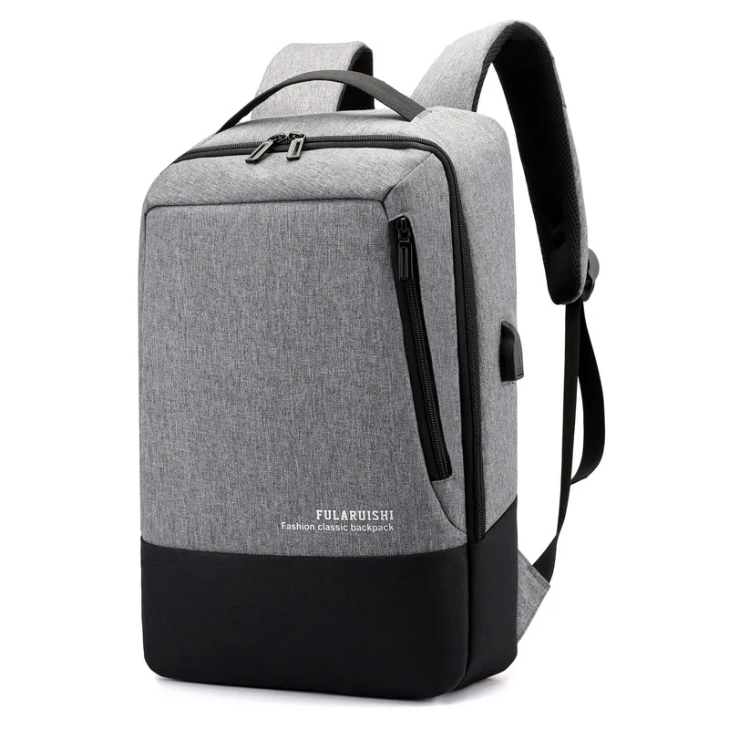 

New Style Korean-style Large-Volume Business Computer Backpack Men And Women Middle School Students School Bag Casual Backpack