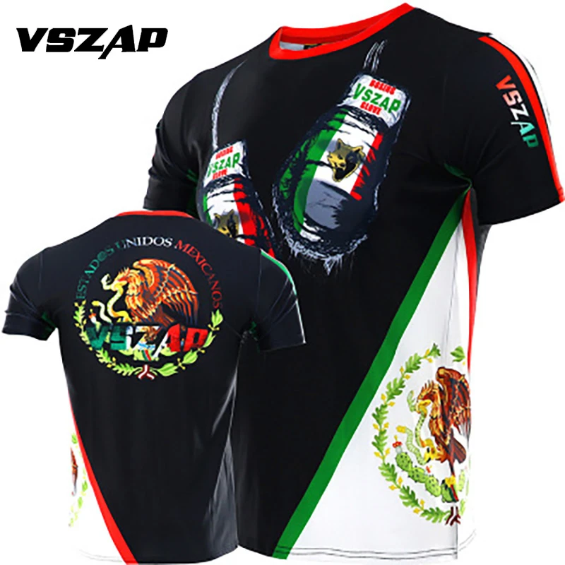 Más grande Haz un esfuerzo controlador VSZAP Camiseta de camuflaje de MMA, camisa de boxeo ajustada, transpirable,  Tiger, Muay Thai, Jiu Jitsu, Mma, Rashguard|Camisetas de ejercicio y  entrenamiento| - AliExpress