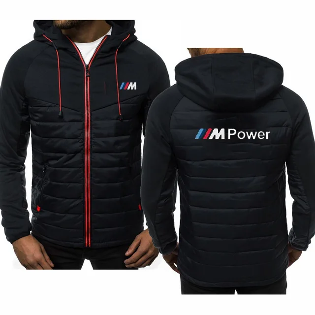 bmw zipper hoodie