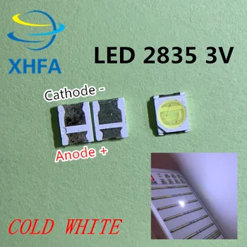 

1000pcs JUFEI LED Backlight 1210 3528 2835 1W 3V 107LM Cool white LCD Backlight for TV TV Application 01.JT.2835BPWP2-C