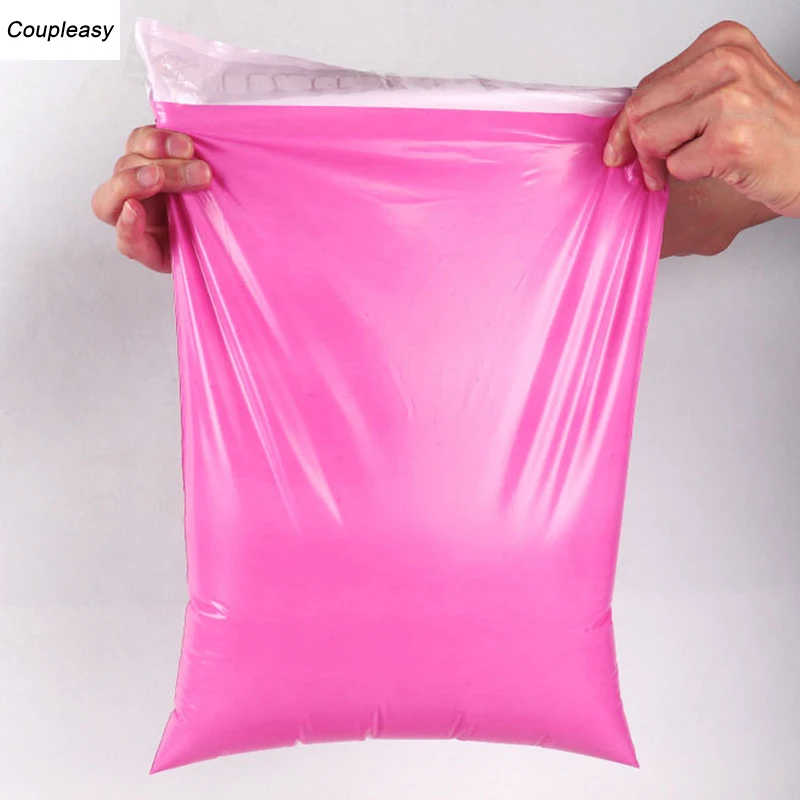 Courier Bag 10Pcs Plastic Logistics Courier Bag For Shipping