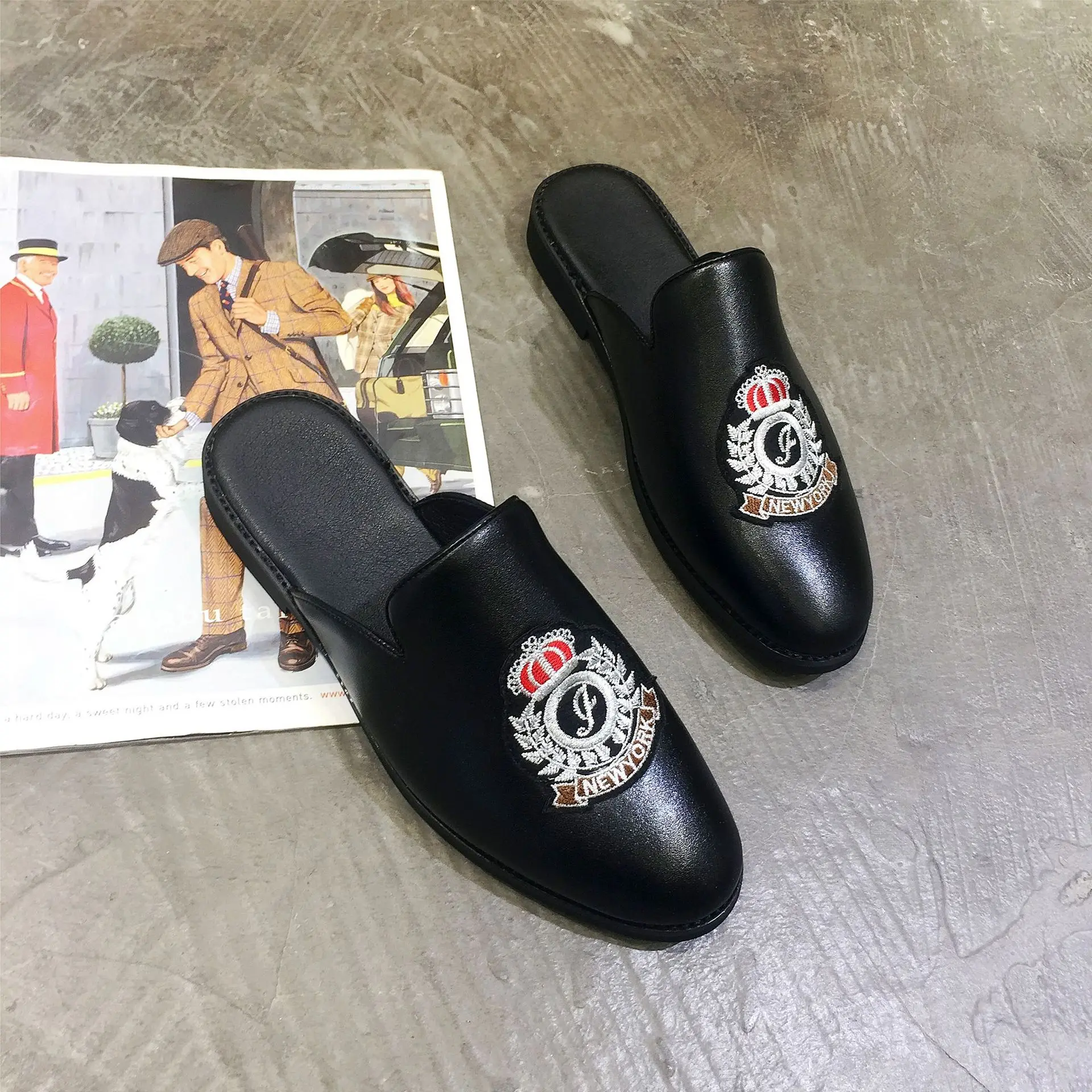 boys flip flops size 2