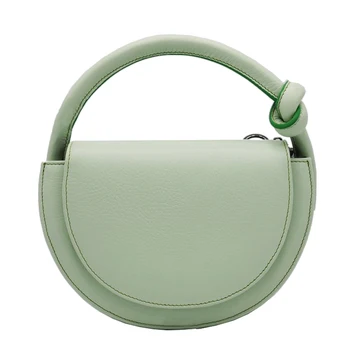 

Solid color Saddle bag 2020 Fashion New High quality PU Leather Women's Designer Handbag Casual Flip Shoulder Messenger Bag