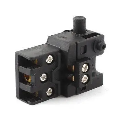 

Momentary Type SPDT 5 Terminal Electric Tool Switch for Cutting Machine